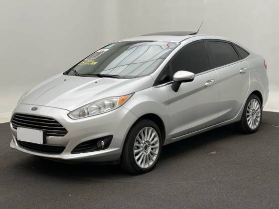 FORD FIESTA 1.6 TITANIUM PLUS SEDAN 16V FLEX 4P POWERSHIFT